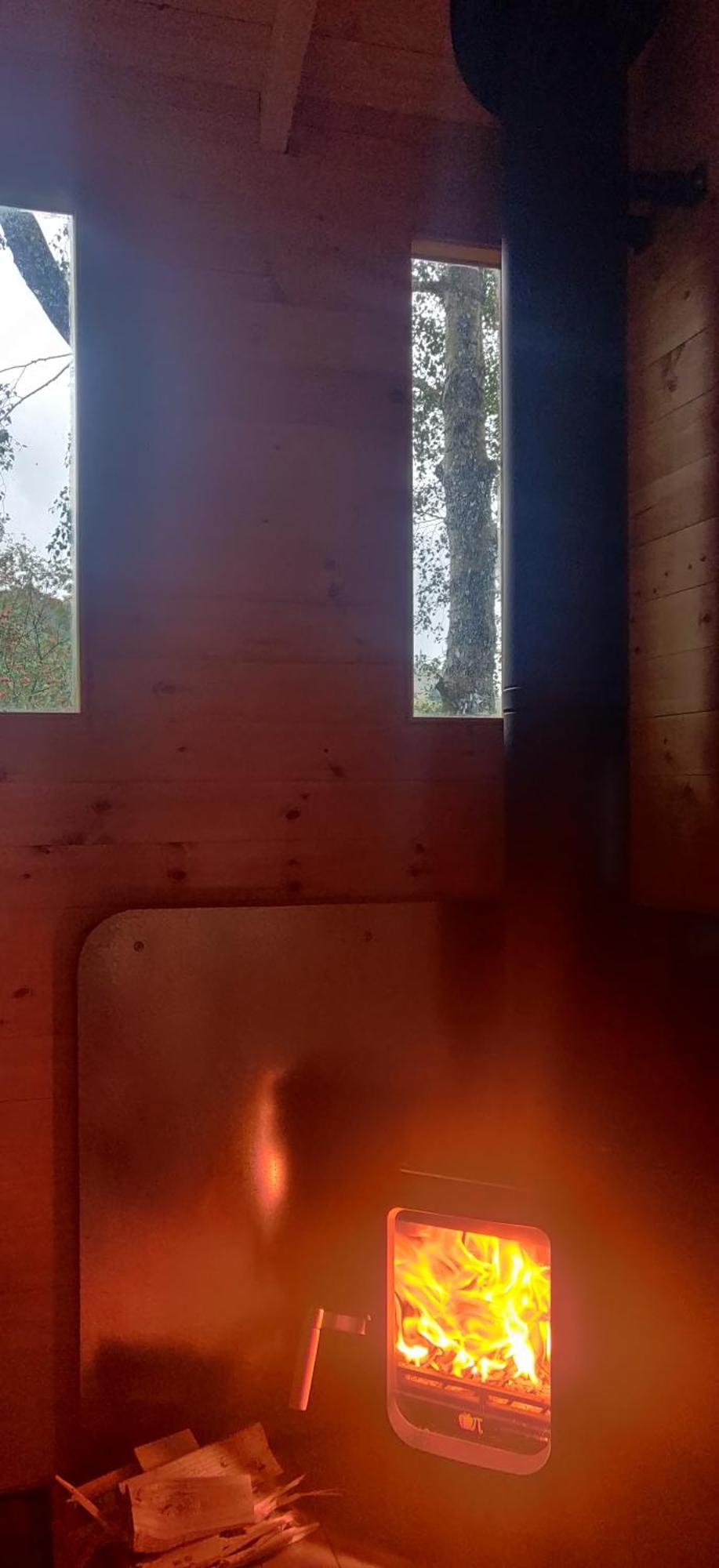Pike'S Cabin In The Woods Hebden Bridge Exteriör bild