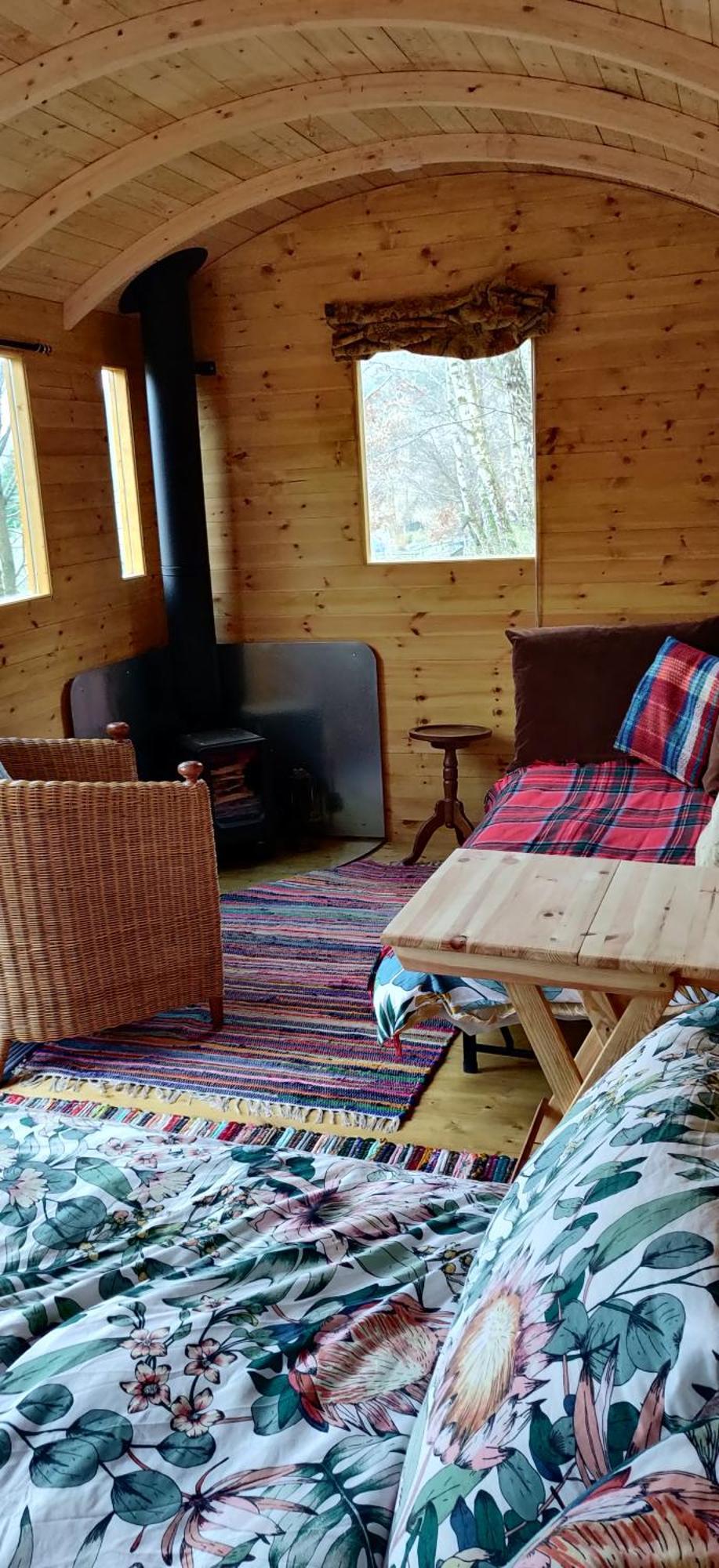 Pike'S Cabin In The Woods Hebden Bridge Exteriör bild