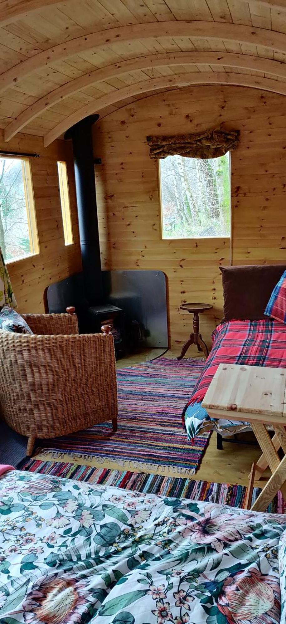Pike'S Cabin In The Woods Hebden Bridge Exteriör bild