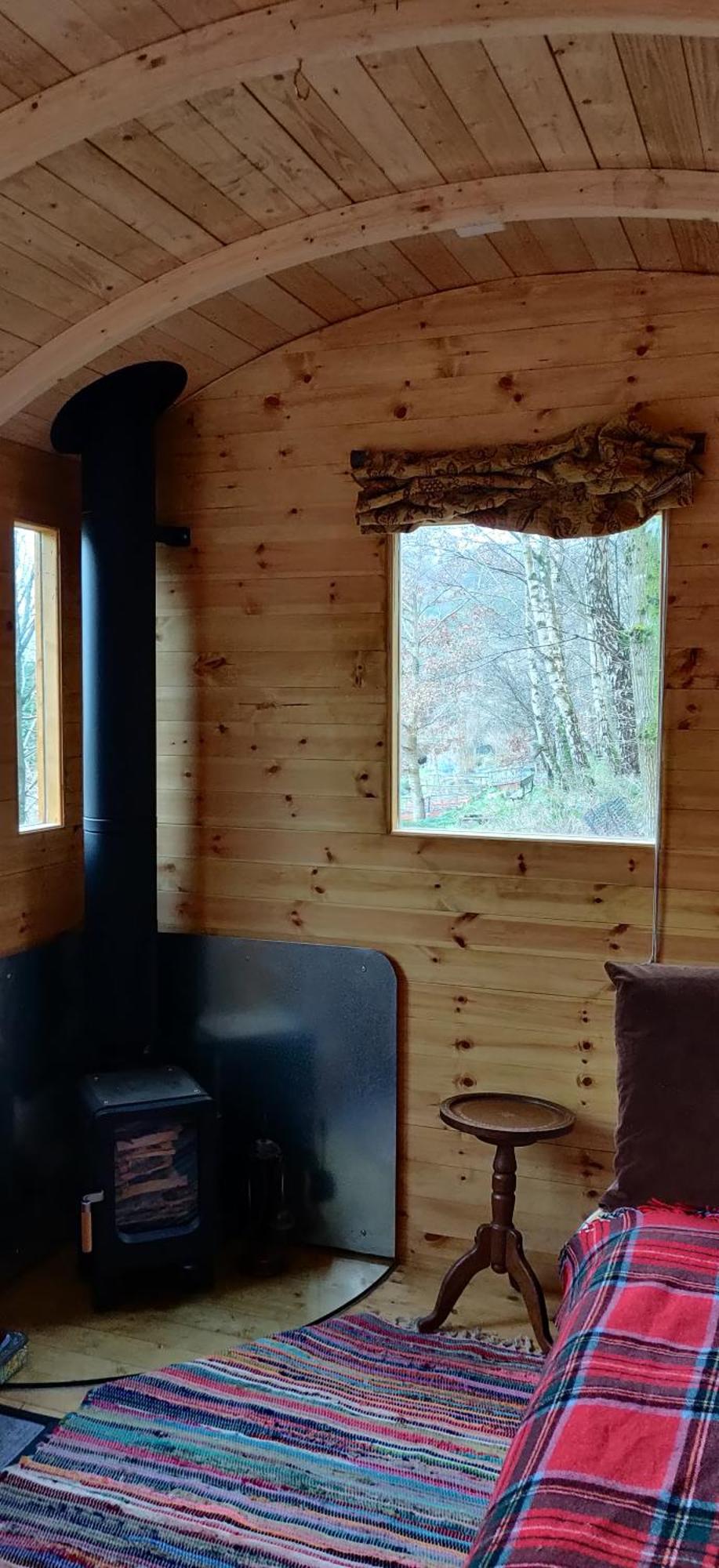 Pike'S Cabin In The Woods Hebden Bridge Exteriör bild