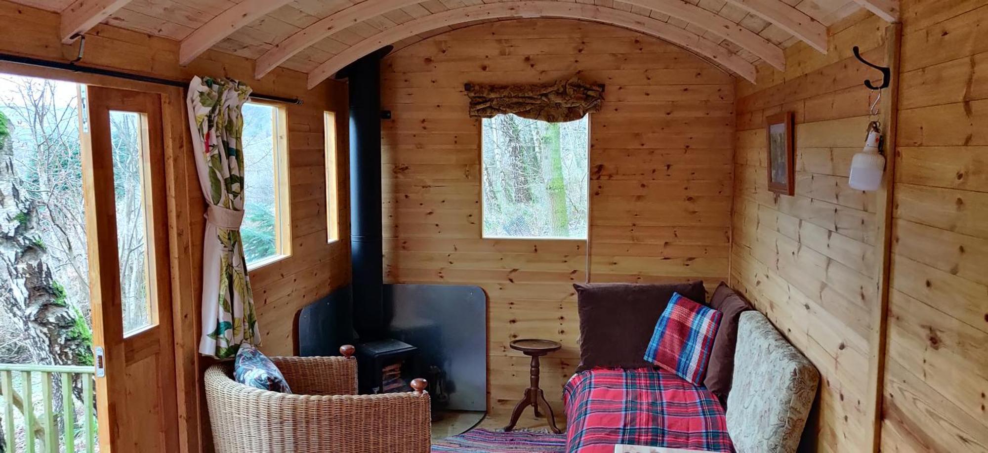 Pike'S Cabin In The Woods Hebden Bridge Exteriör bild