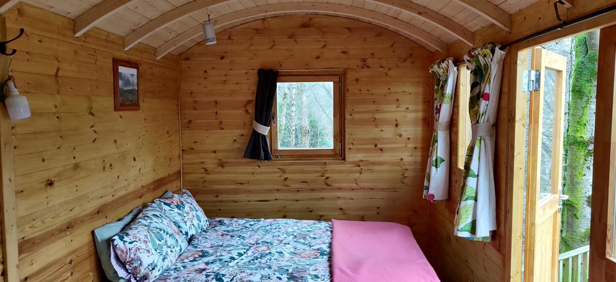 Pike'S Cabin In The Woods Hebden Bridge Exteriör bild